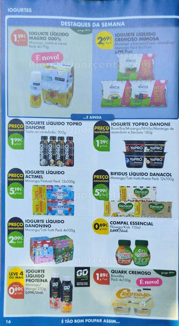 Antevisão Folheto PINGO DOCE Promoções de 10 a 16 março
