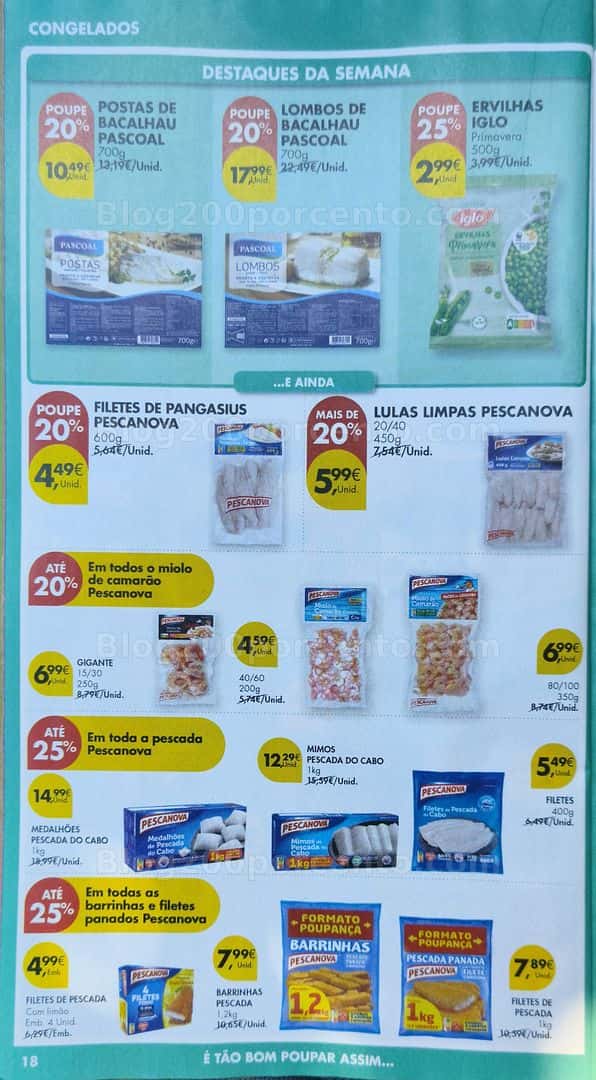 Antevisão Folheto PINGO DOCE Promoções de 10 a 16 março