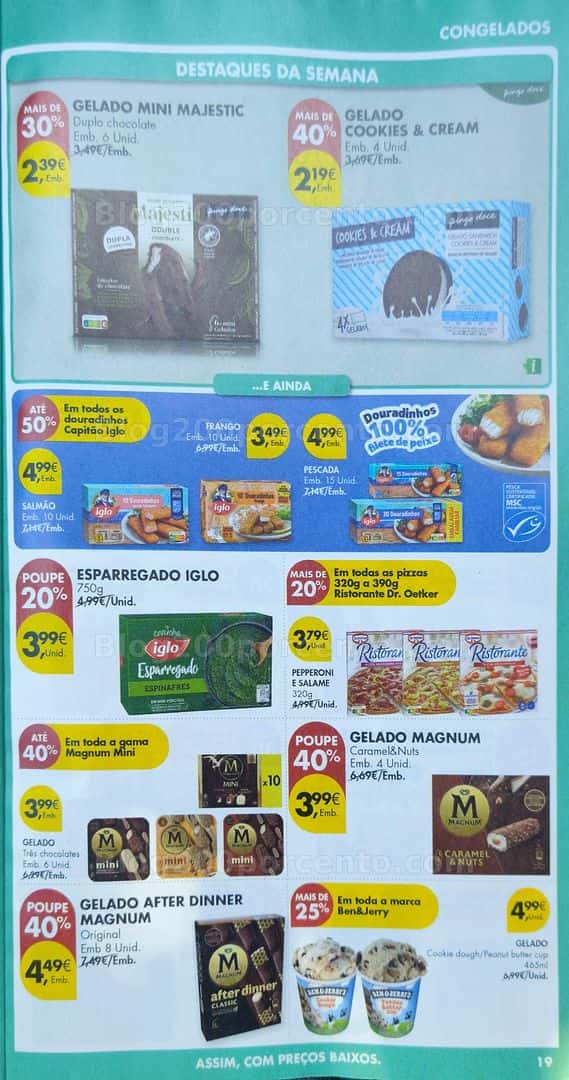 Antevisão Folheto PINGO DOCE Promoções de 10 a 16 março