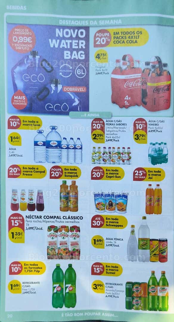 Antevisão Folheto PINGO DOCE Promoções de 10 a 16 março