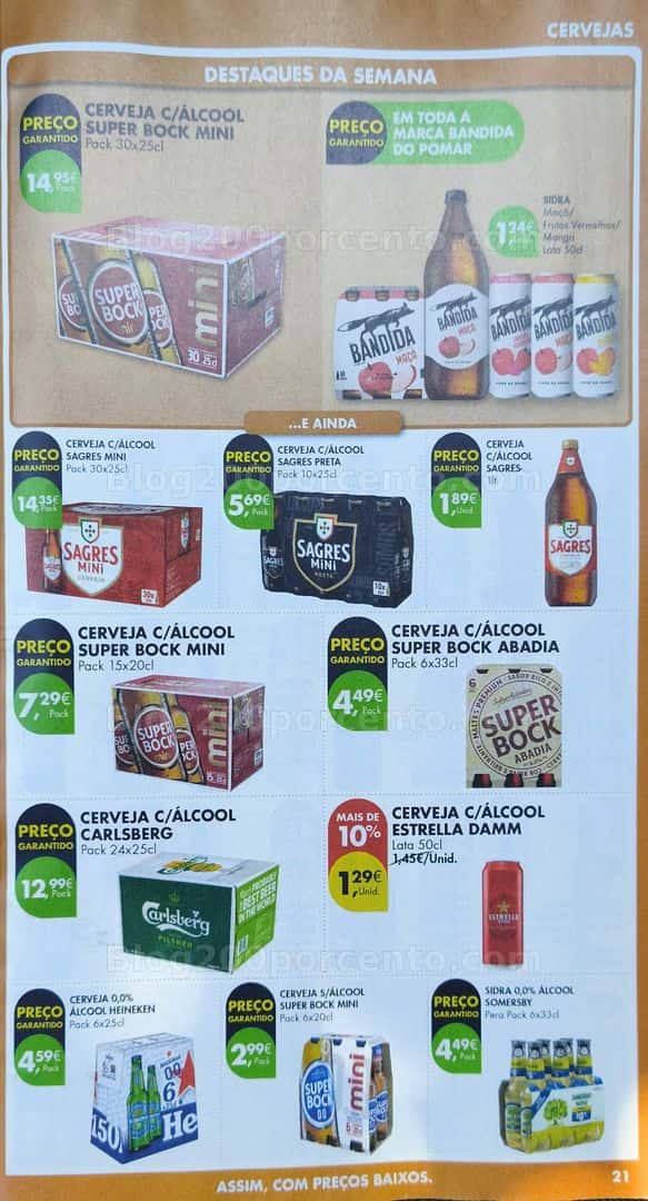 Antevisão Folheto PINGO DOCE Promoções de 10 a 16 março
