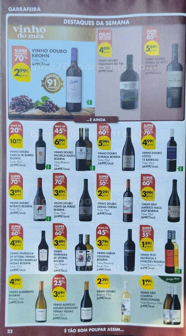 Antevisão Folheto PINGO DOCE Promoções de 10 a 16 março