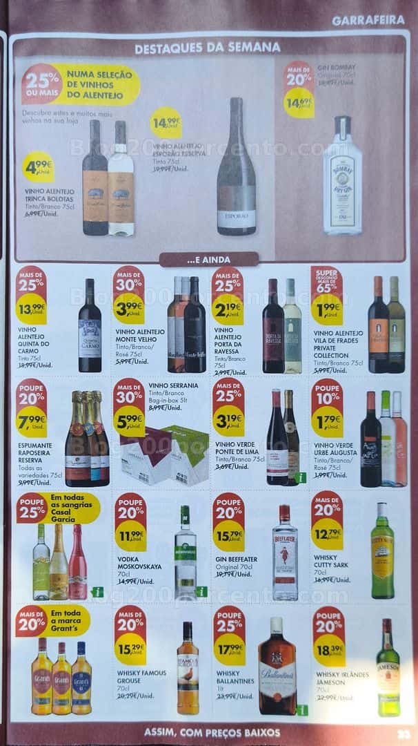 Antevisão Folheto PINGO DOCE Promoções de 10 a 16 março