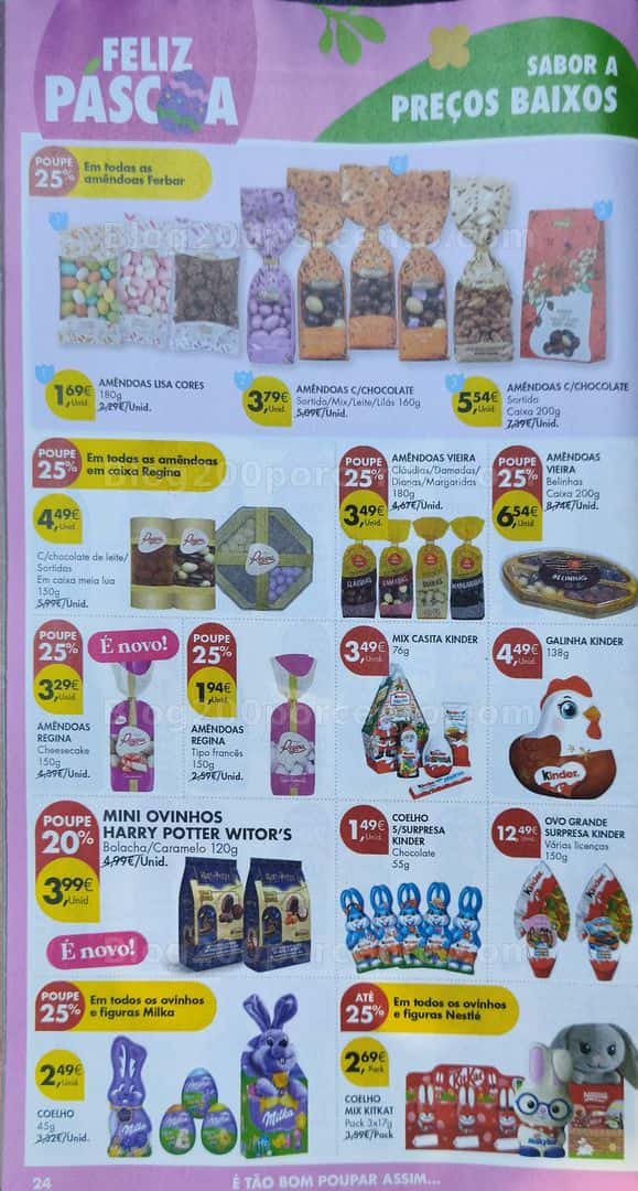 Antevisão Folheto PINGO DOCE Promoções de 10 a 16 março