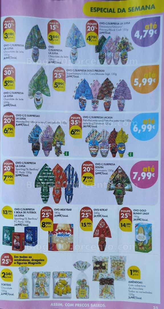 Antevisão Folheto PINGO DOCE Promoções de 10 a 16 março