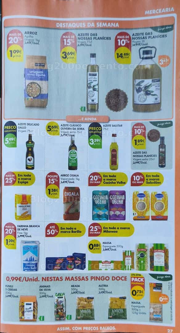 Antevisão Folheto PINGO DOCE Promoções de 10 a 16 março