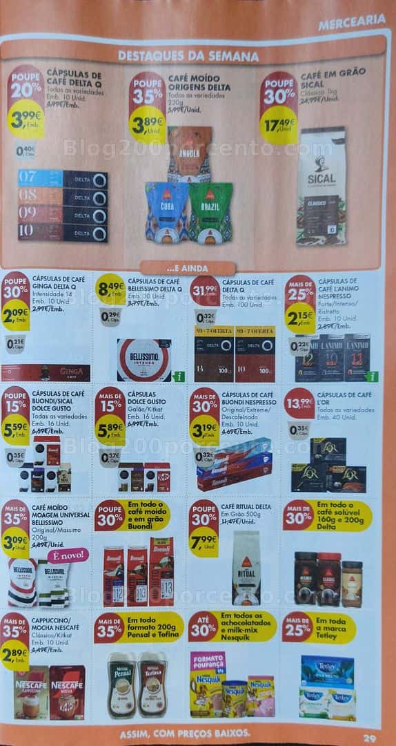 Antevisão Folheto PINGO DOCE Promoções de 10 a 16 março