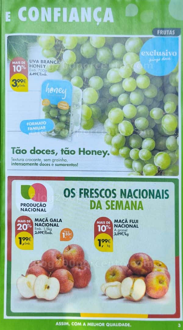 Antevisão Folheto PINGO DOCE Promoções de 10 a 16 março