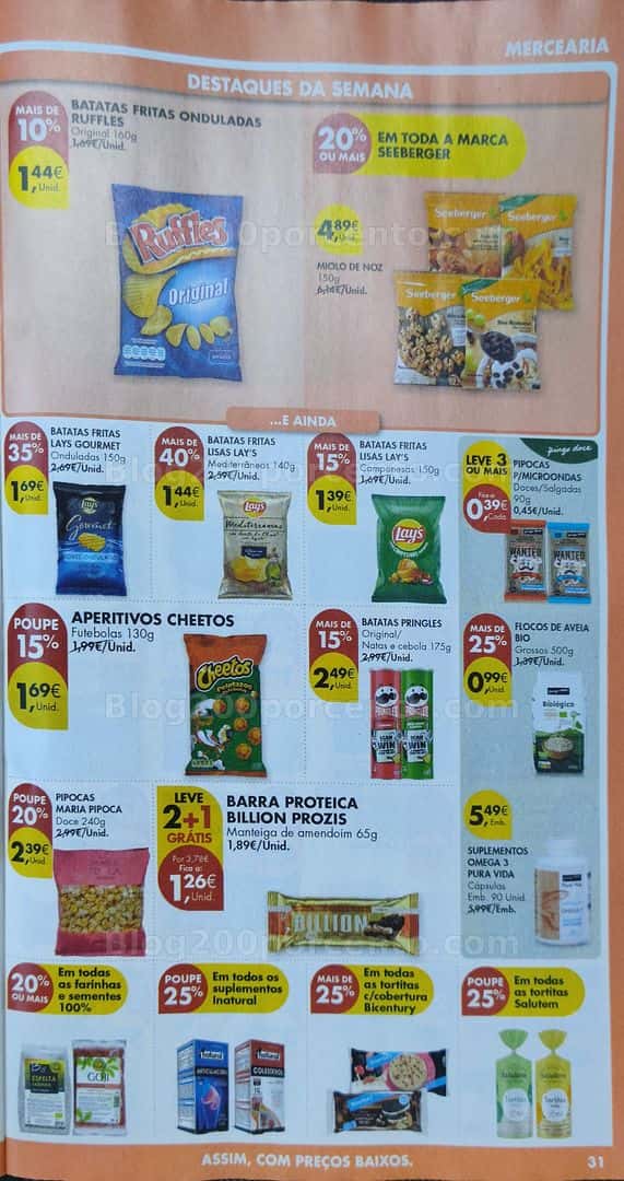 Antevisão Folheto PINGO DOCE Promoções de 10 a 16 março