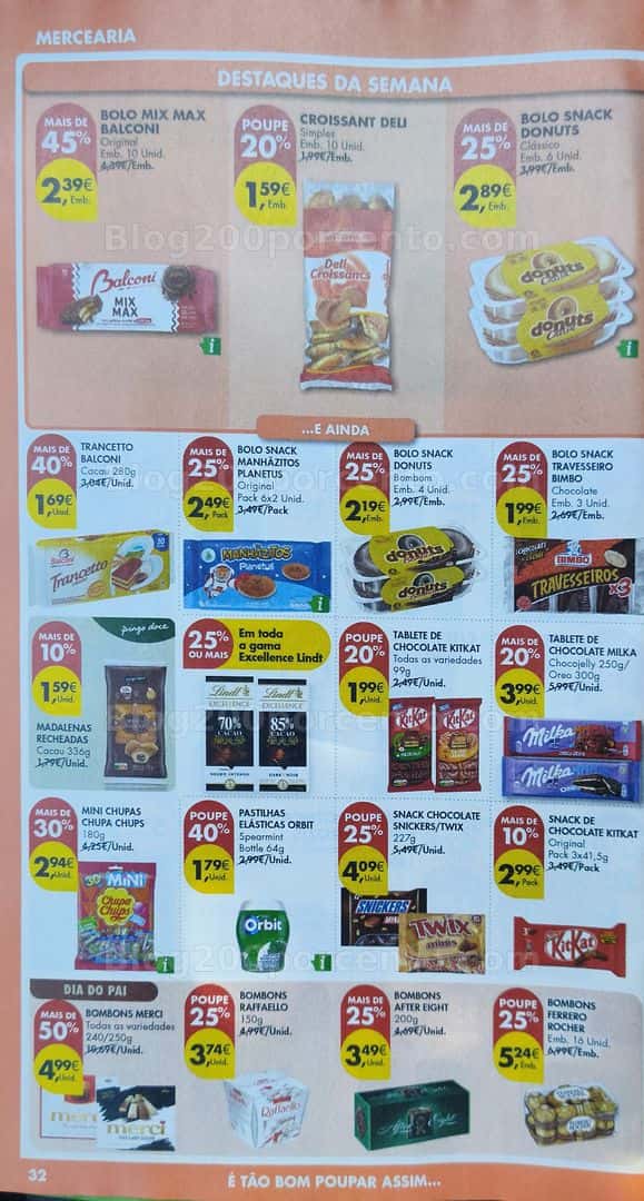 Antevisão Folheto PINGO DOCE Promoções de 10 a 16 março