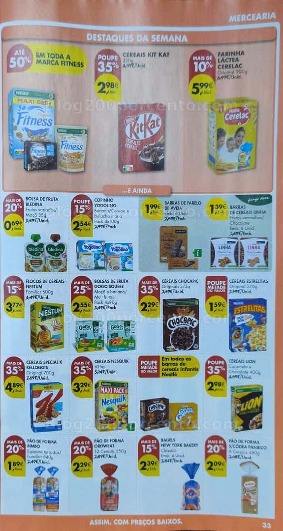 Antevisão Folheto PINGO DOCE Promoções de 10 a 16 março