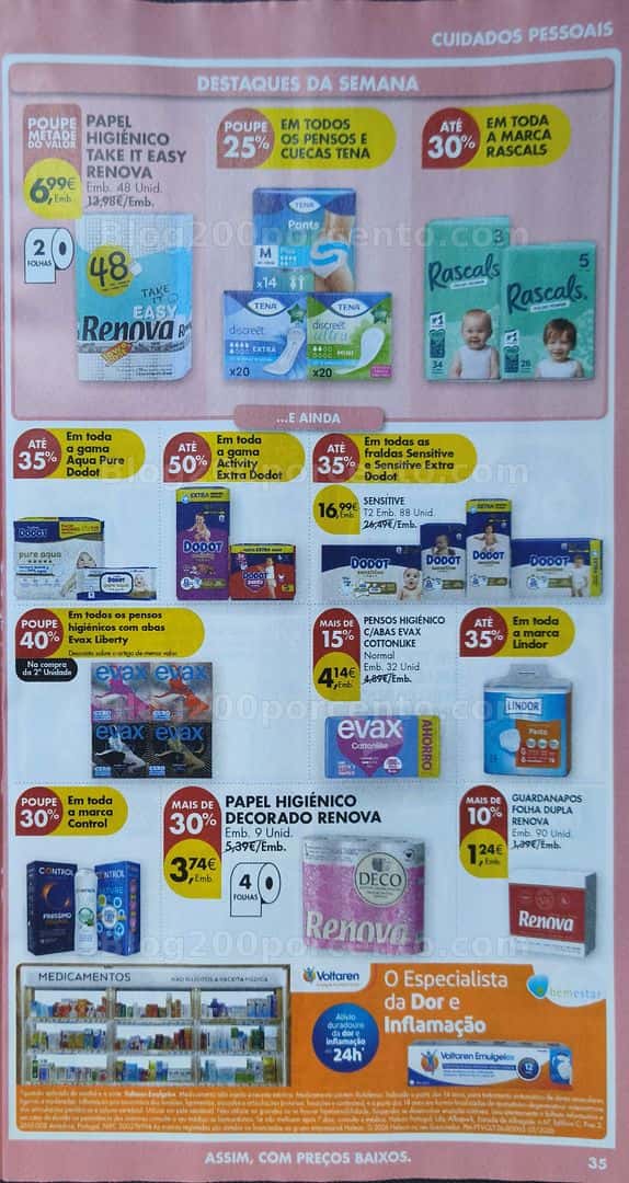 Antevisão Folheto PINGO DOCE Promoções de 10 a 16 março