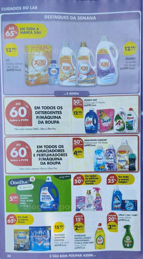 Antevisão Folheto PINGO DOCE Promoções de 10 a 16 março
