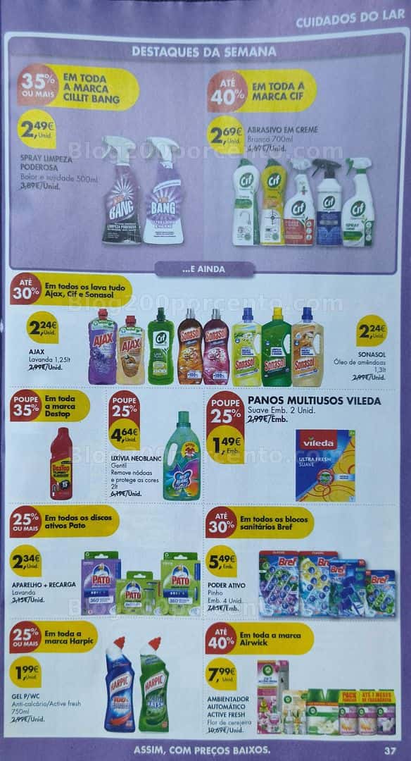 Antevisão Folheto PINGO DOCE Promoções de 10 a 16 março