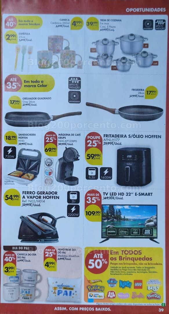 Antevisão Folheto PINGO DOCE Bazar Promoções de 10 a 16 março