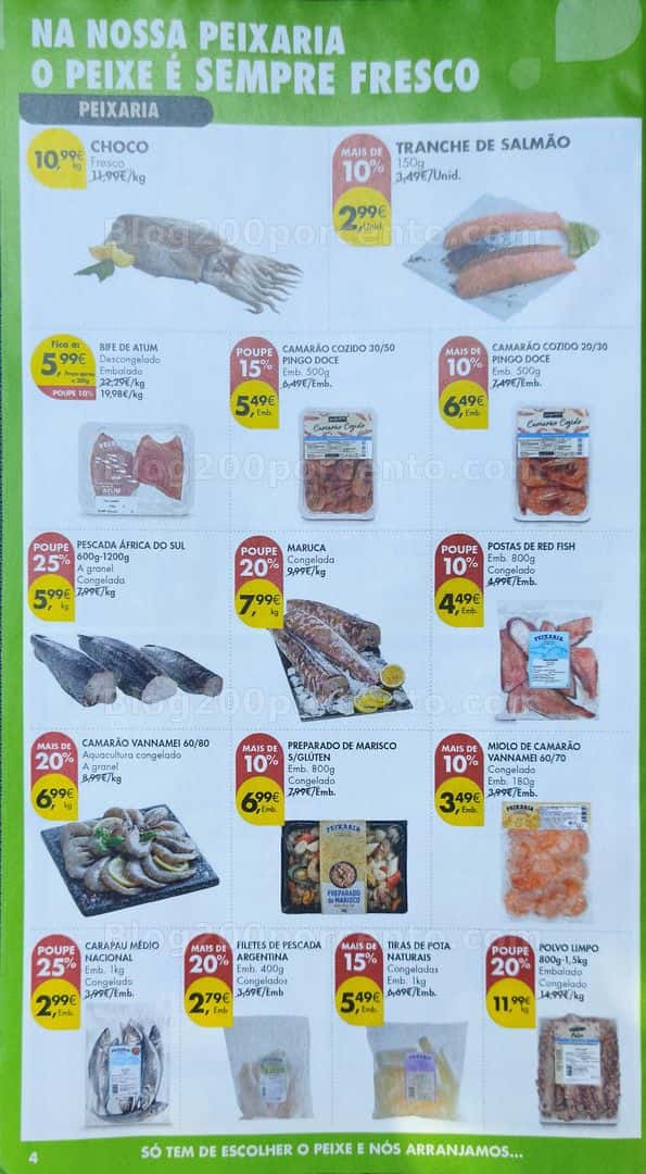 Antevisão Folheto PINGO DOCE Promoções de 10 a 16 março