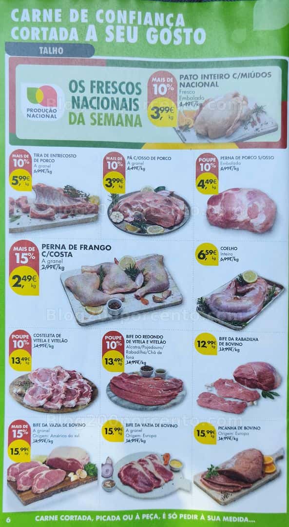 Antevisão Folheto PINGO DOCE Promoções de 10 a 16 março