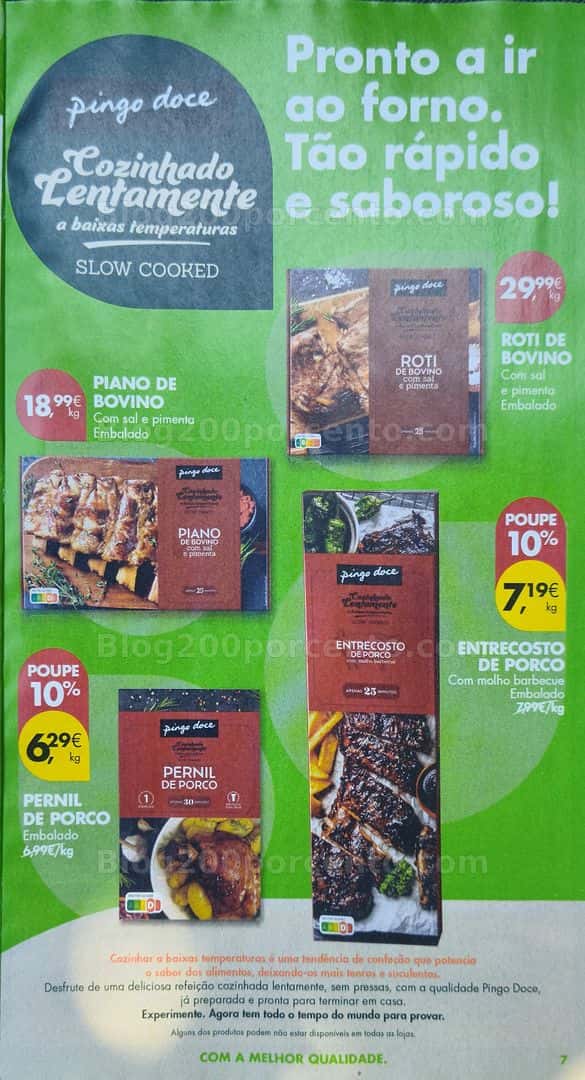 Antevisão Folheto PINGO DOCE Promoções de 10 a 16 março