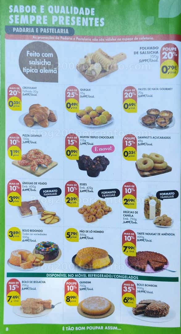 Antevisão Folheto PINGO DOCE Promoções de 10 a 16 março