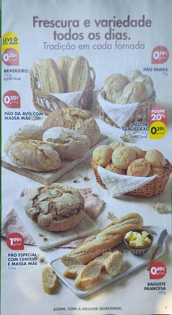 Antevisão Folheto PINGO DOCE Promoções de 10 a 16 março