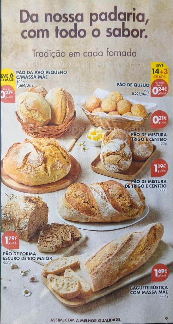 Antevisão Folheto PINGO DOCE Promoções de 17 a 23 março