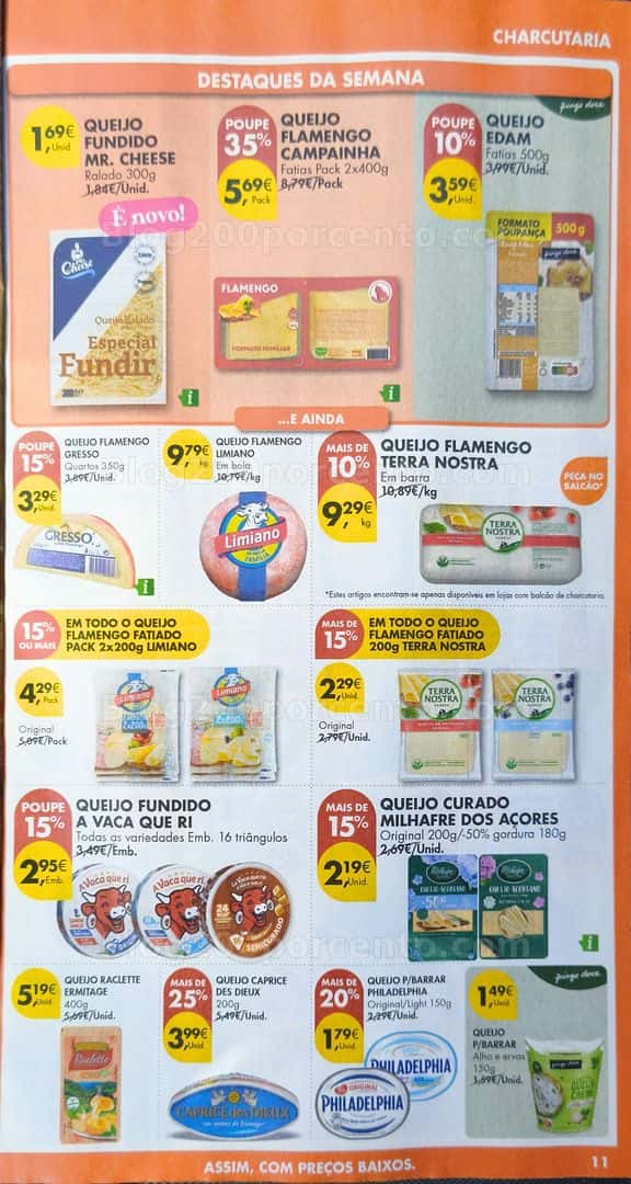 Antevisão Folheto PINGO DOCE Promoções de 17 a 23 março