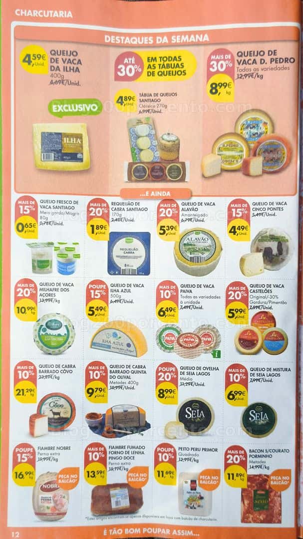 Antevisão Folheto PINGO DOCE Promoções de 17 a 23 março