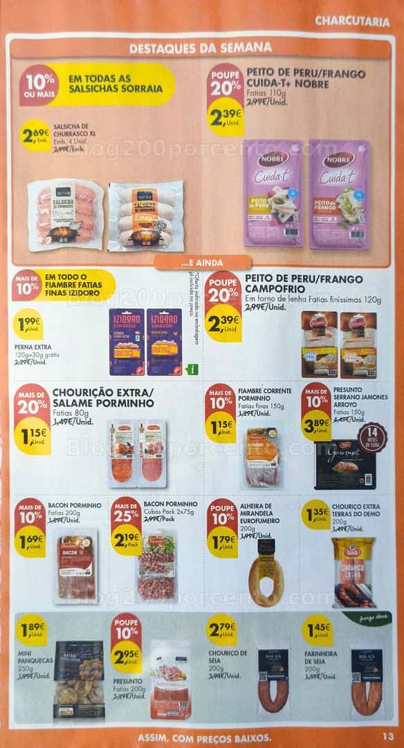 Antevisão Folheto PINGO DOCE Promoções de 17 a 23 março