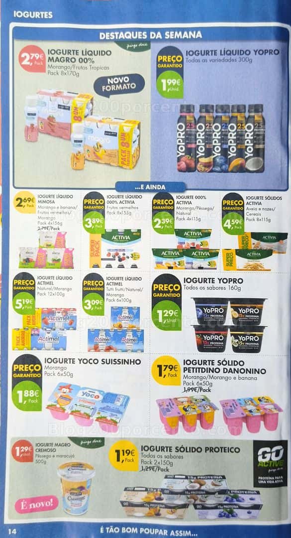 Antevisão Folheto PINGO DOCE Promoções de 17 a 23 março