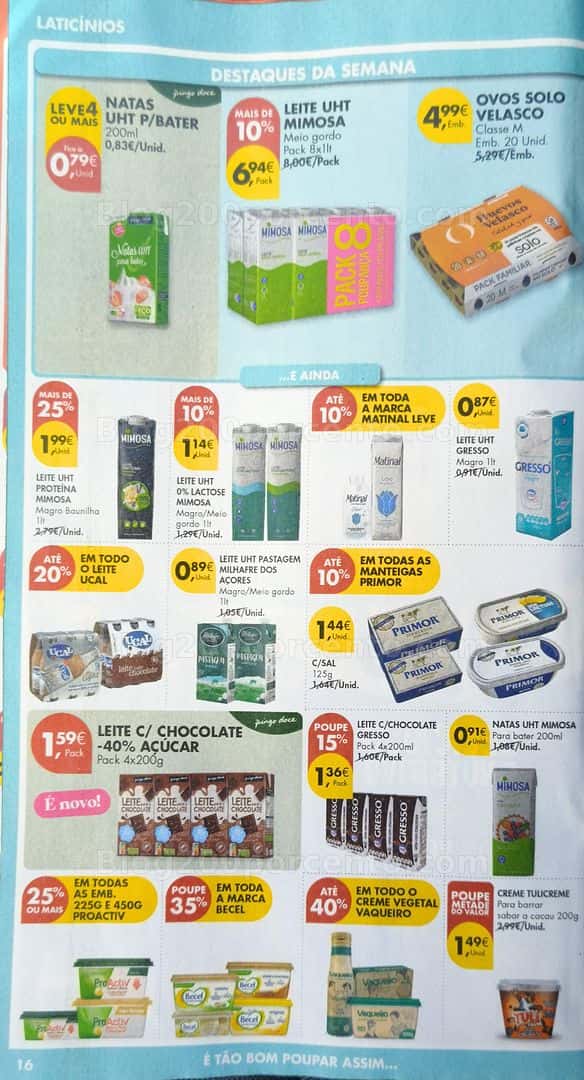 Antevisão Folheto PINGO DOCE Promoções de 17 a 23 março