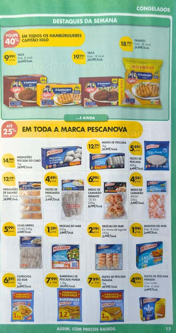 Antevisão Folheto PINGO DOCE Promoções de 17 a 23 março