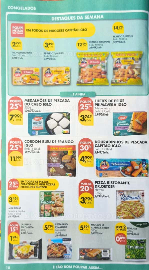 Antevisão Folheto PINGO DOCE Promoções de 17 a 23 março