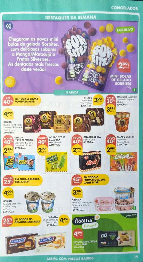 Antevisão Folheto PINGO DOCE Promoções de 17 a 23 março