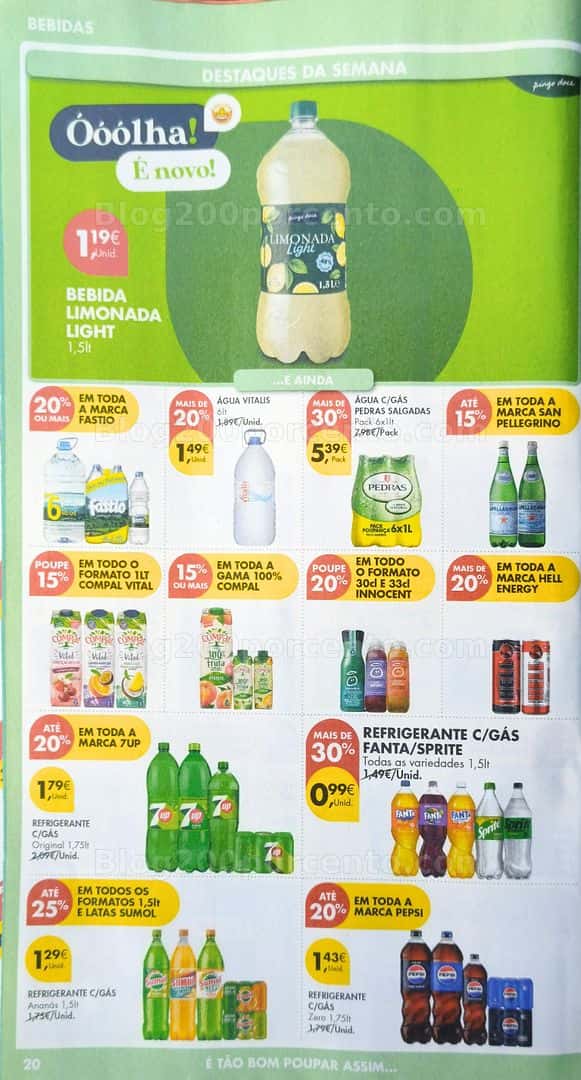 Antevisão Folheto PINGO DOCE Promoções de 17 a 23 março