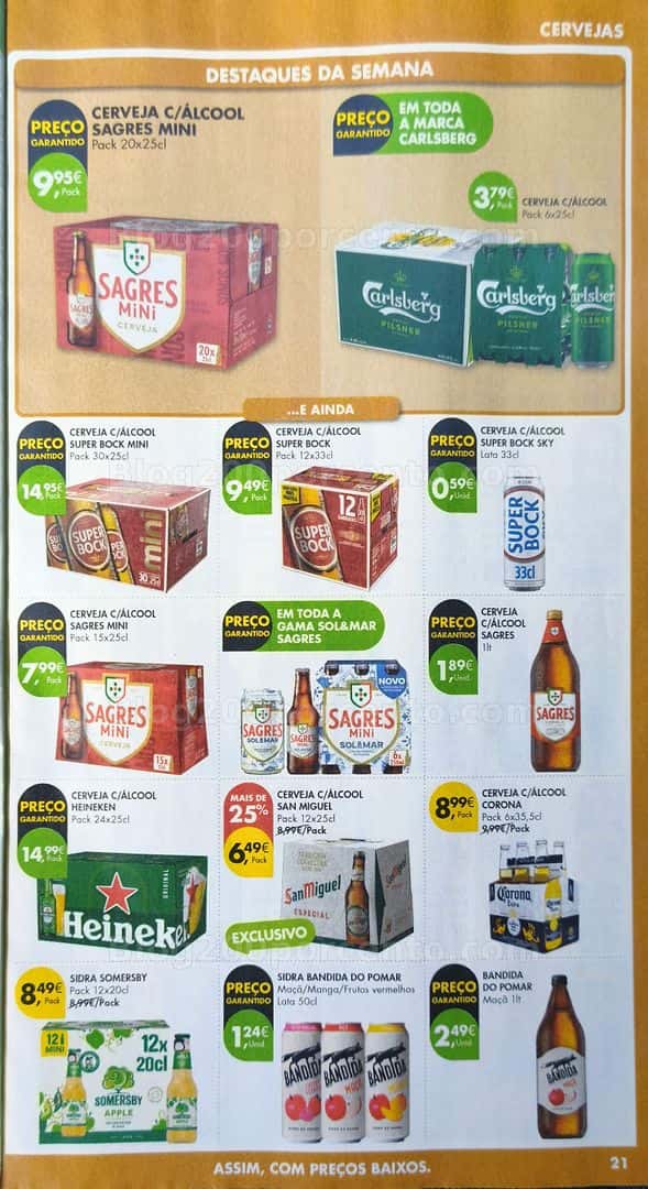 Antevisão Folheto PINGO DOCE Promoções de 17 a 23 março