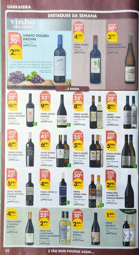 Antevisão Folheto PINGO DOCE Promoções de 17 a 23 março