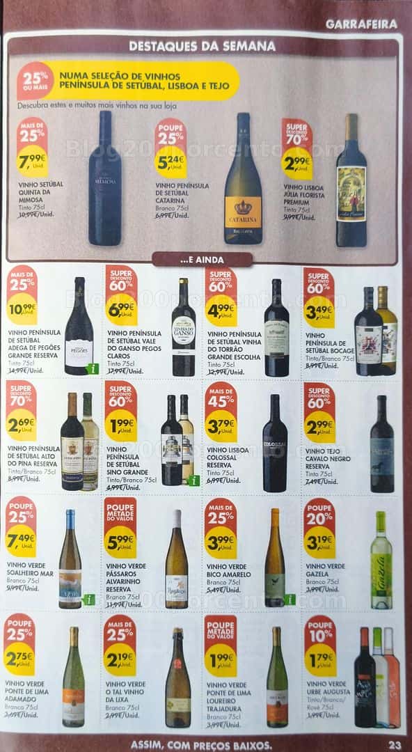 Antevisão Folheto PINGO DOCE Promoções de 17 a 23 março