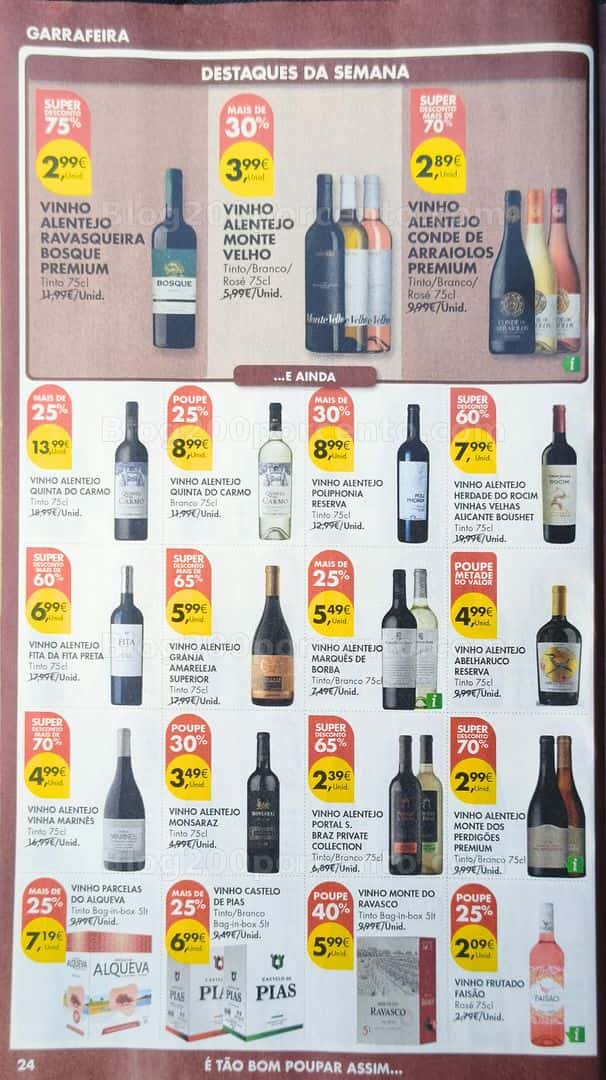 Antevisão Folheto PINGO DOCE Promoções de 17 a 23 março