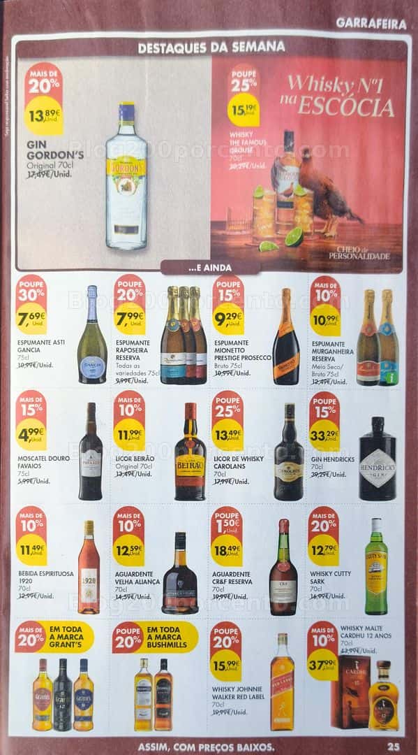 Antevisão Folheto PINGO DOCE Promoções de 17 a 23 março