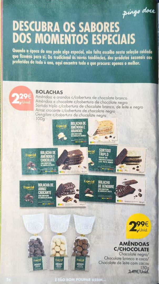 Antevisão Folheto PINGO DOCE Promoções de 17 a 23 março