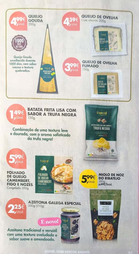 Antevisão Folheto PINGO DOCE Promoções de 17 a 23 março