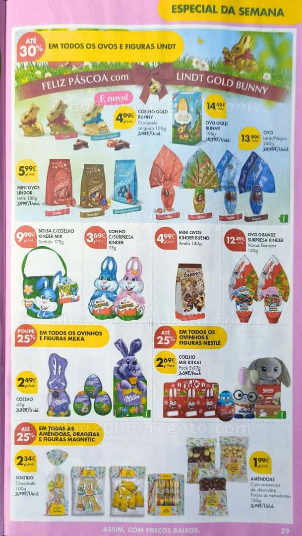 Antevisão Folheto PINGO DOCE Promoções de 17 a 23 março