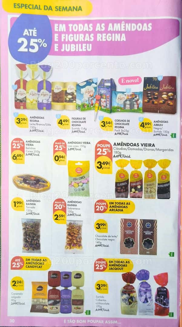 Antevisão Folheto PINGO DOCE Promoções de 17 a 23 março