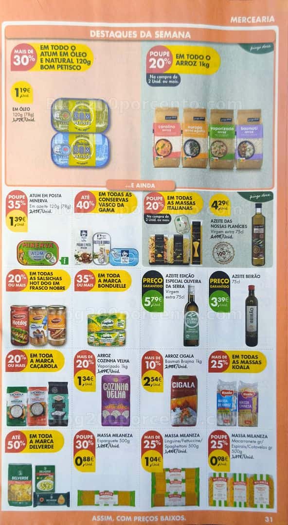 Antevisão Folheto PINGO DOCE Promoções de 17 a 23 março