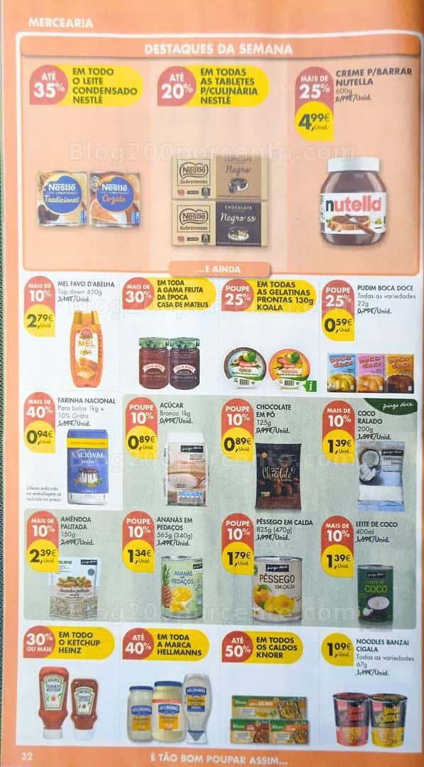 Antevisão Folheto PINGO DOCE Promoções de 17 a 23 março