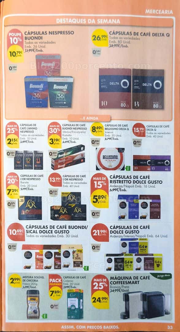 Antevisão Folheto PINGO DOCE Promoções de 17 a 23 março