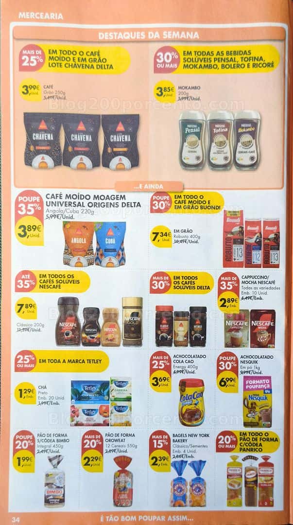 Antevisão Folheto PINGO DOCE Promoções de 17 a 23 março