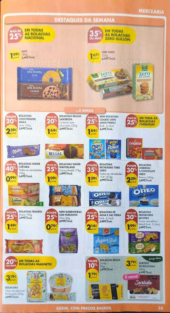 Antevisão Folheto PINGO DOCE Promoções de 17 a 23 março