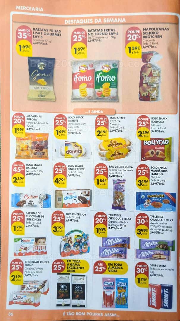 Antevisão Folheto PINGO DOCE Promoções de 17 a 23 março