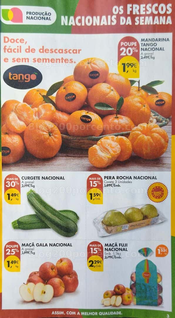 Antevisão Folheto PINGO DOCE Promoções de 17 a 23 março